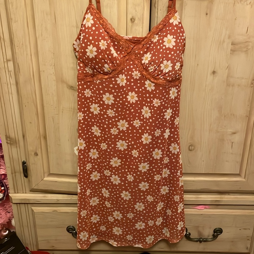 Flower Summer Dress